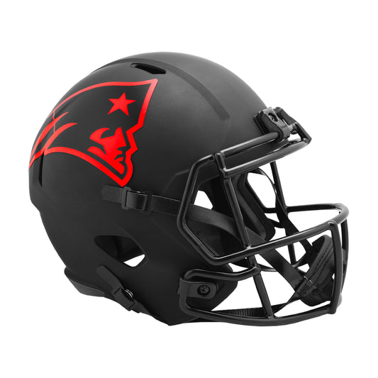 New England Patriots Riddell Eclipse Speed Full Size Replica Football Helmet