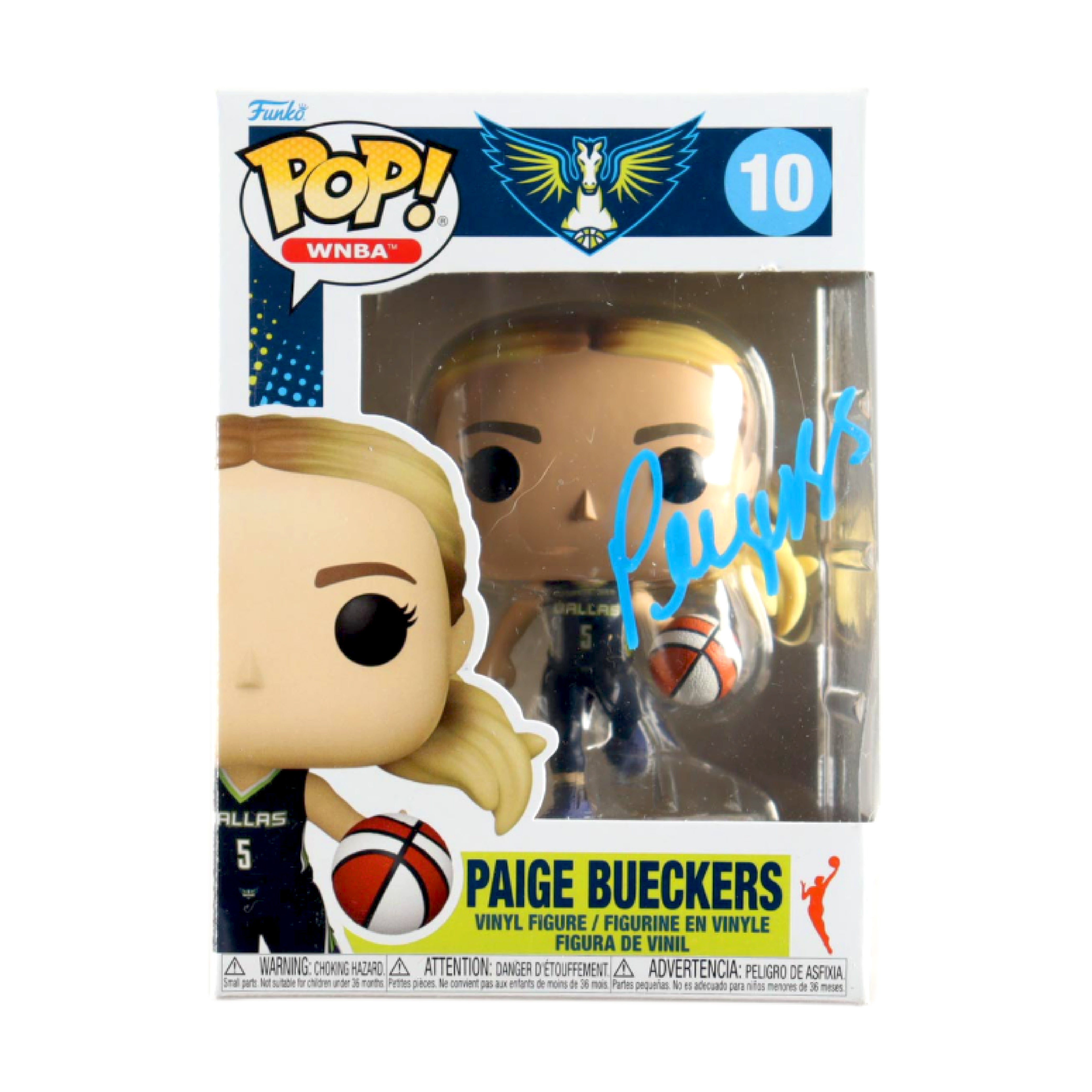 Paige Bueckers Signed 
