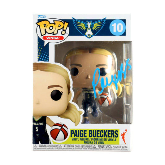 Paige Bueckers Signed "Wings" #10 Funko Pop! - PSA