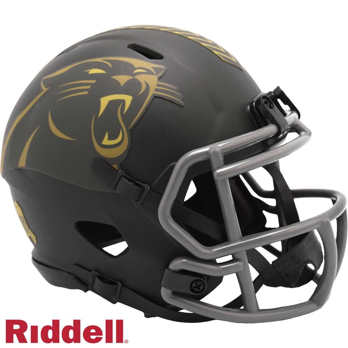 Carolina Panthers NFL Riddell Salute To Service 2025 Mini Helmet 