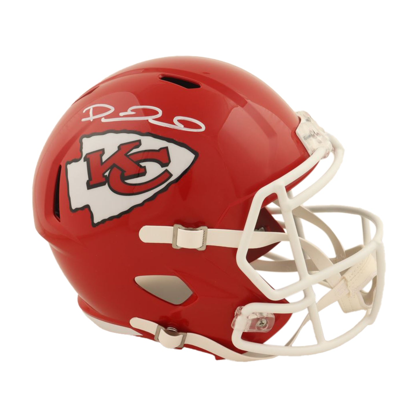 Patrick Mahomes Autographed Riddell Full Size Replica Speed Helmet