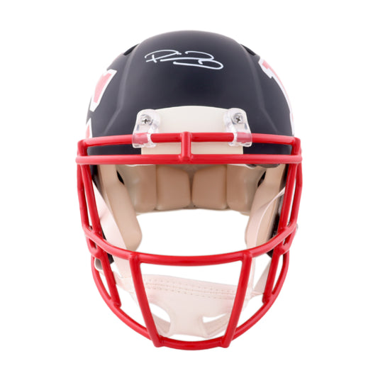 Patrick Mahomes II Signed Kansas City Chiefs AMP F/S Authentic Helmet - Beckett