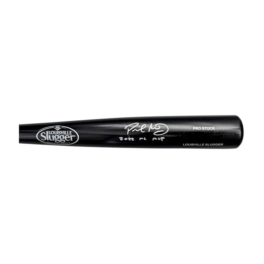 Paul Goldschmidt Signed Authentic Louisville Slugger NL MVP MLB Bat