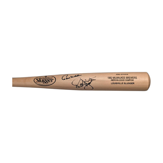 Paul Molitor Robin Yount Signed Authentic Louisville Slugger Bat Brewers