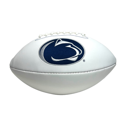 Penn State Nittany Lions Embroidered Logo Signature Series Full Size Football