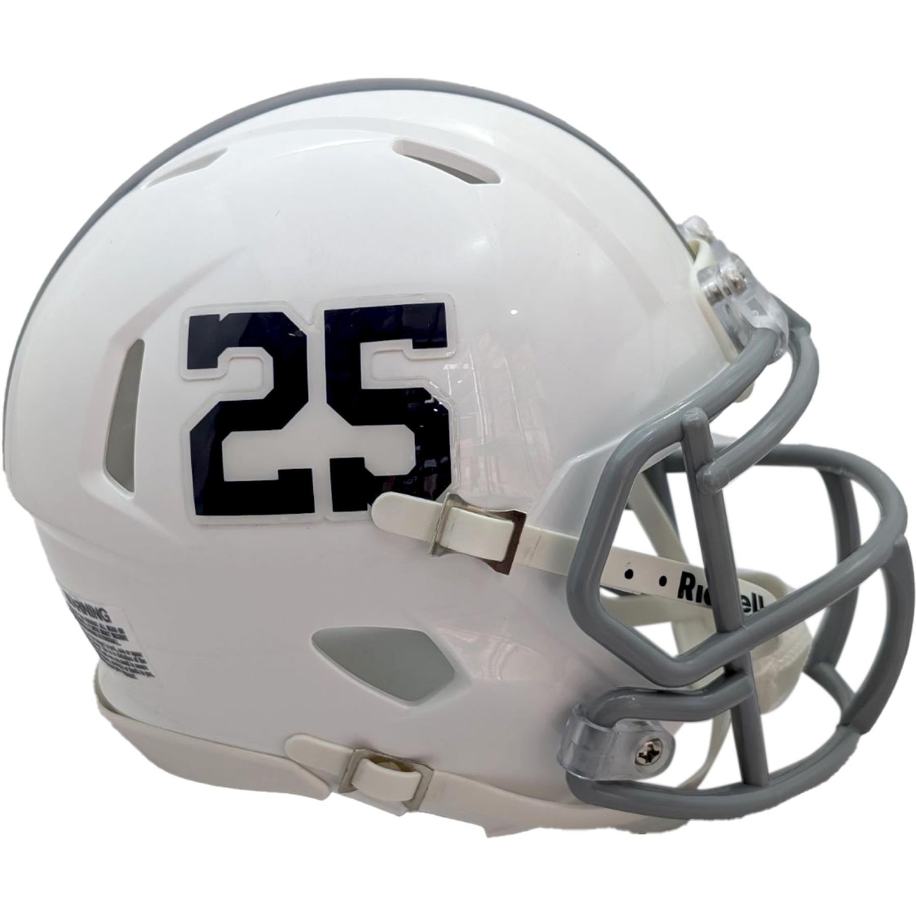Penn State #25 Riddell Speed Mini Helmet NCAA