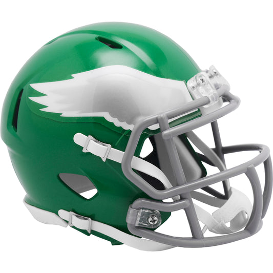 Philadelphia Eagles 2023 On-Field Alternate Speed Mini Football Helmet