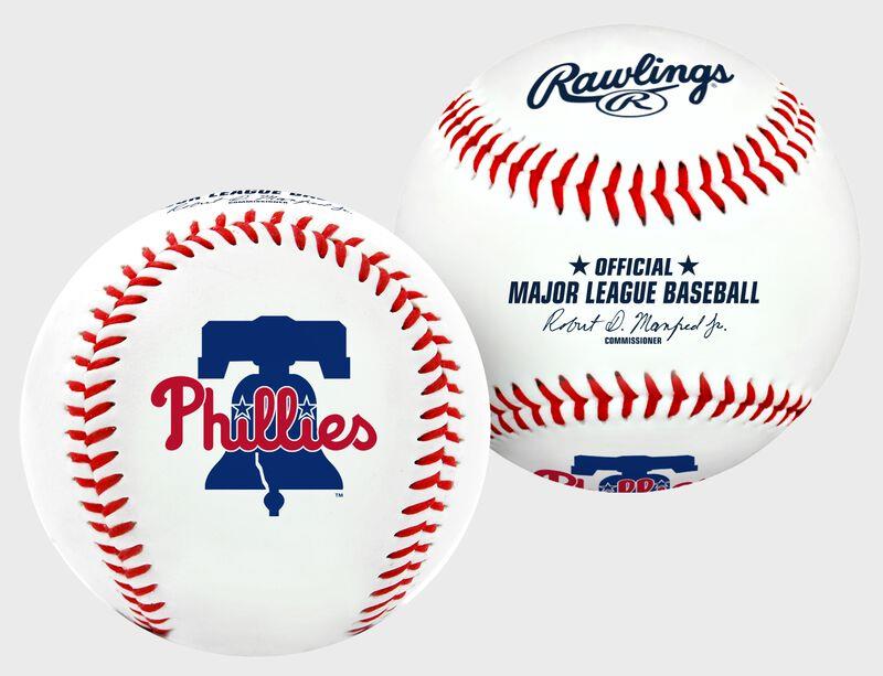 Philadelphia Phillies Team Logo Baseball