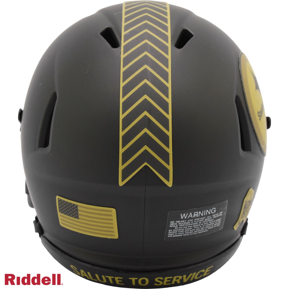 Pittsburgh Steelers Riddell Salute To Service 2025 NFL Mini Helmet
