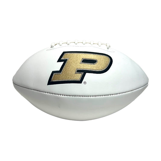 Purdue Boilermakers Embroidered Logo Signature Series Full Size Football
