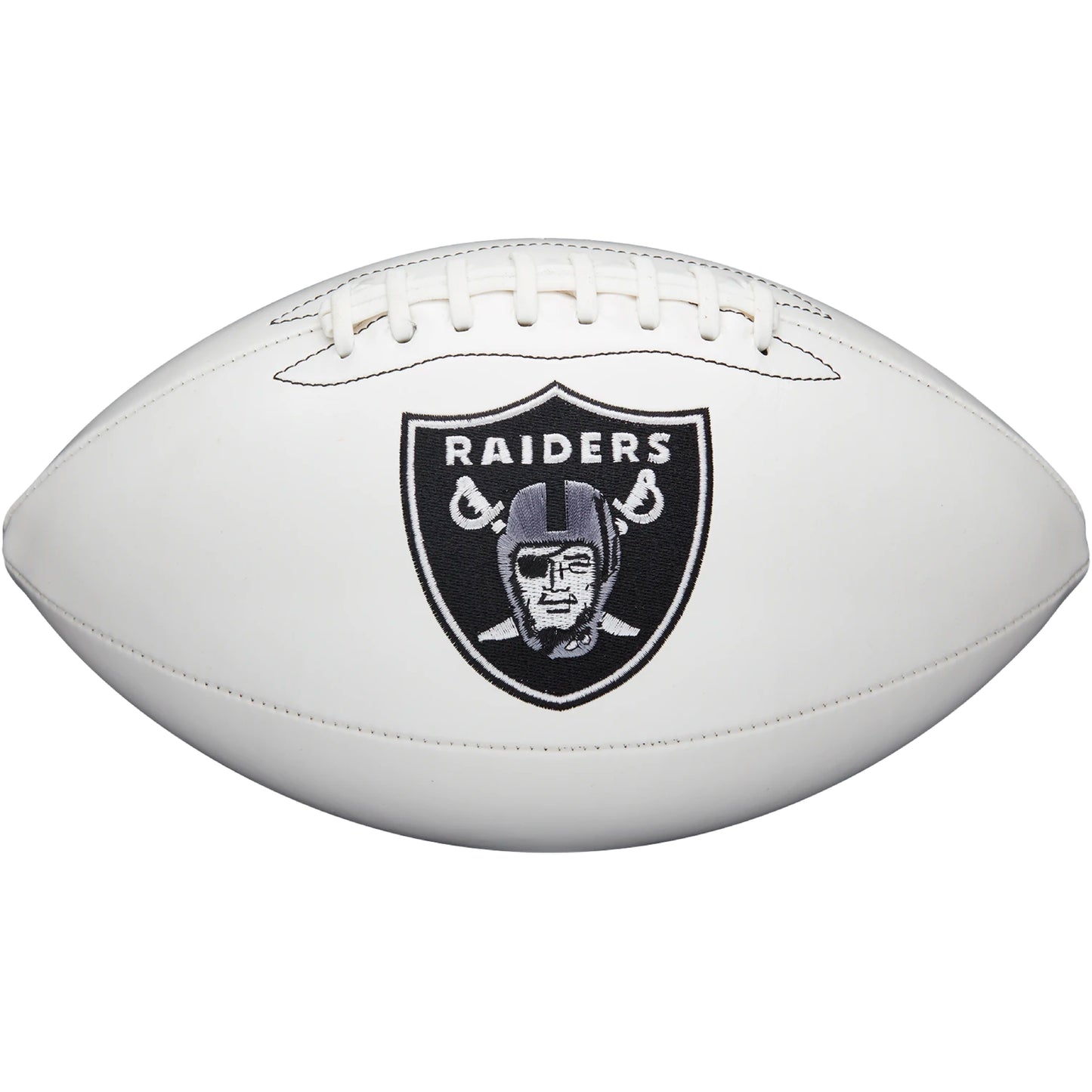 Las Vegas Raiders Embroidered Logo Signature Series Full Size Football