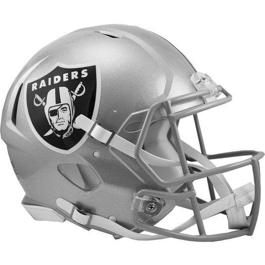 Las Vegas Raiders Riddell Speed Full Size Authentic Football Helmet