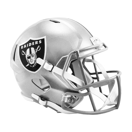 Las Vegas Raiders Riddell Speed Full Size Replica Football Helmet
