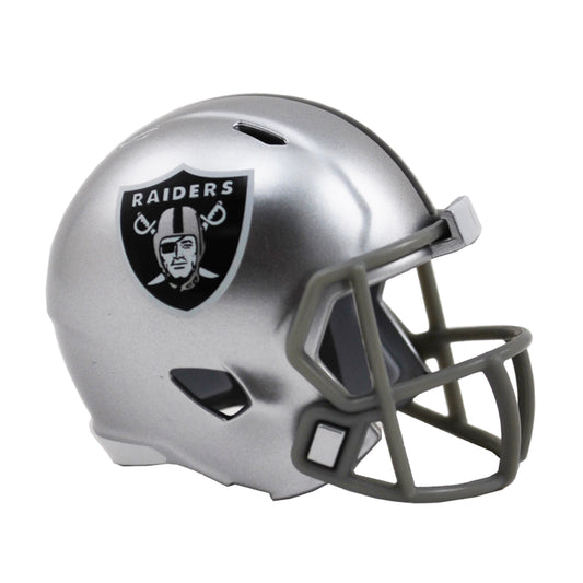 Las Vegas Raiders Riddell Speed Pocket Pro Football Helmet