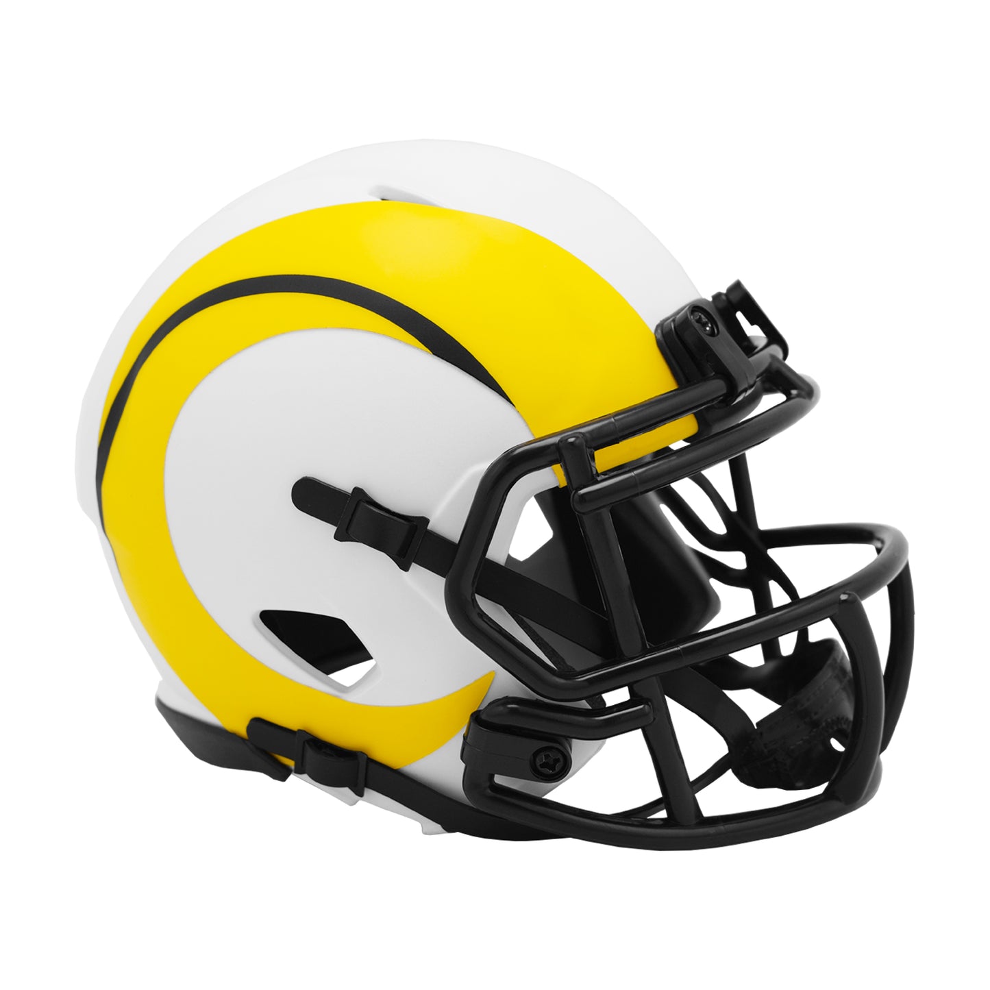 Los Angeles Rams LUNAR Mini Football Helmet
