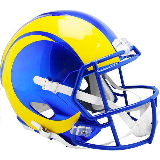 Los Angeles Rams Riddell Speed Full Size Authentic Football Helmet