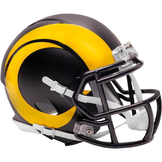 Los Angeles Rams RIVALRY Riddell Speed Mini Football Helmet