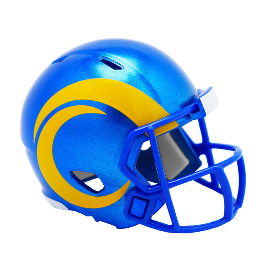 Los Angeles Rams Riddell Speed Pocket Pro Football Helmet