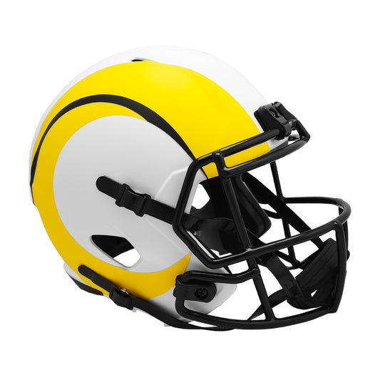 Los Angeles Rams Riddell Speed Full Size Replica Lunar Football Helmet