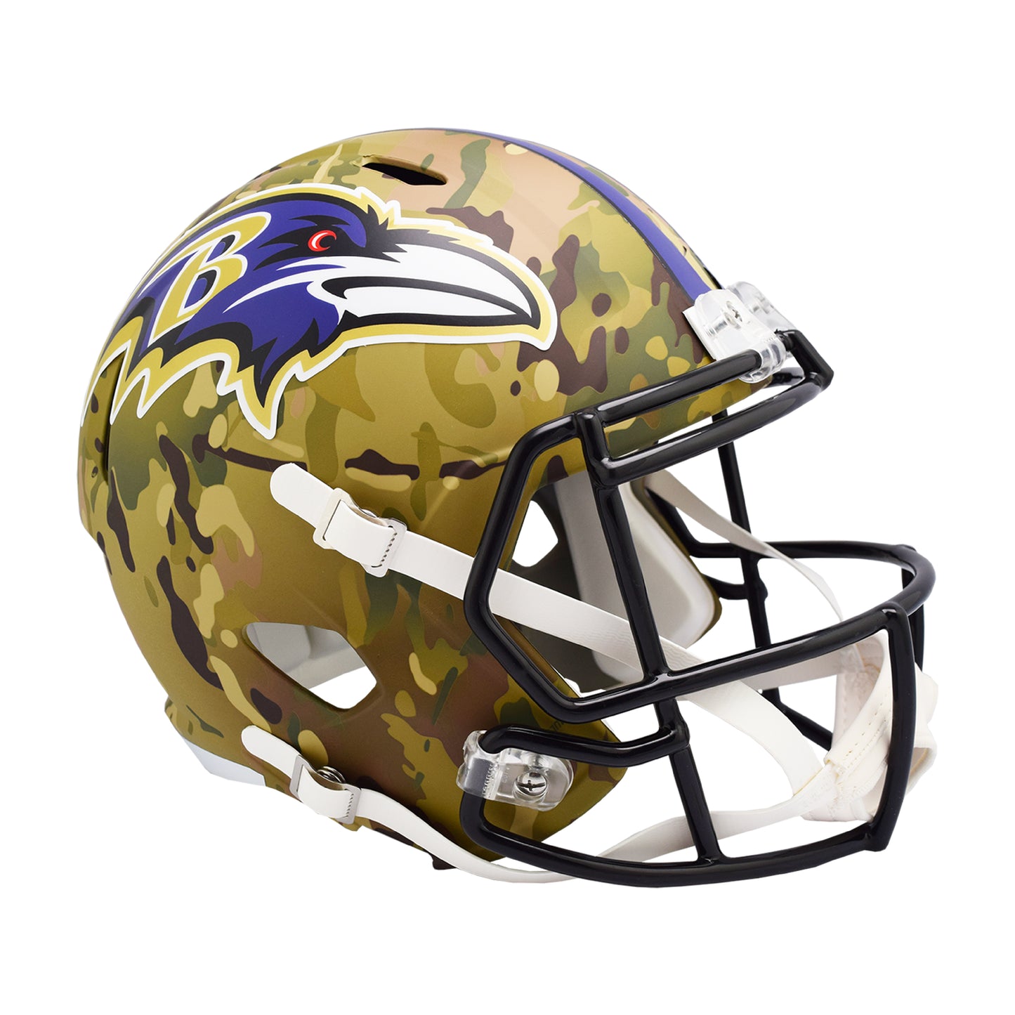 Baltimore Ravens CAMO Full Size Replica Football Helmet