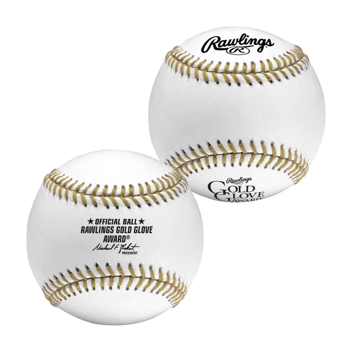 Rawlings Official MLB Gold Glove Award Baseball #RGGBB