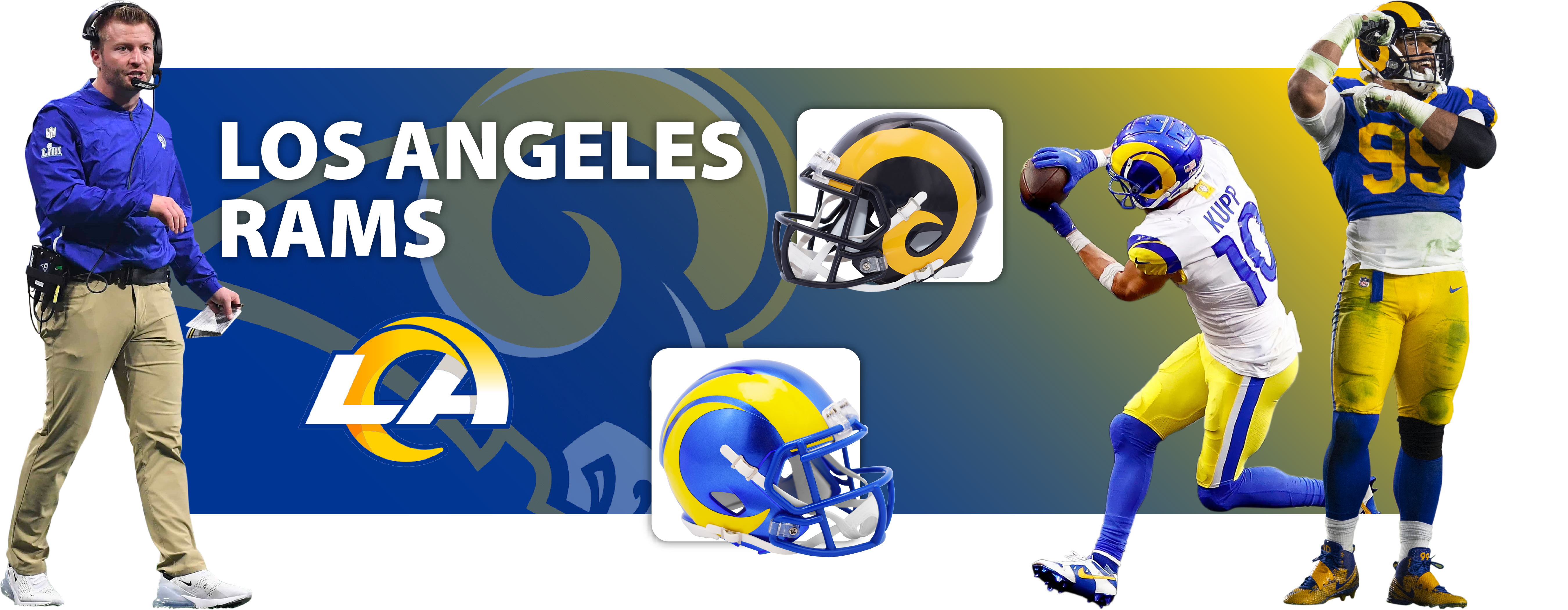 Los Angeles Rams Chrome Helmet Emblem – Sports Fanz