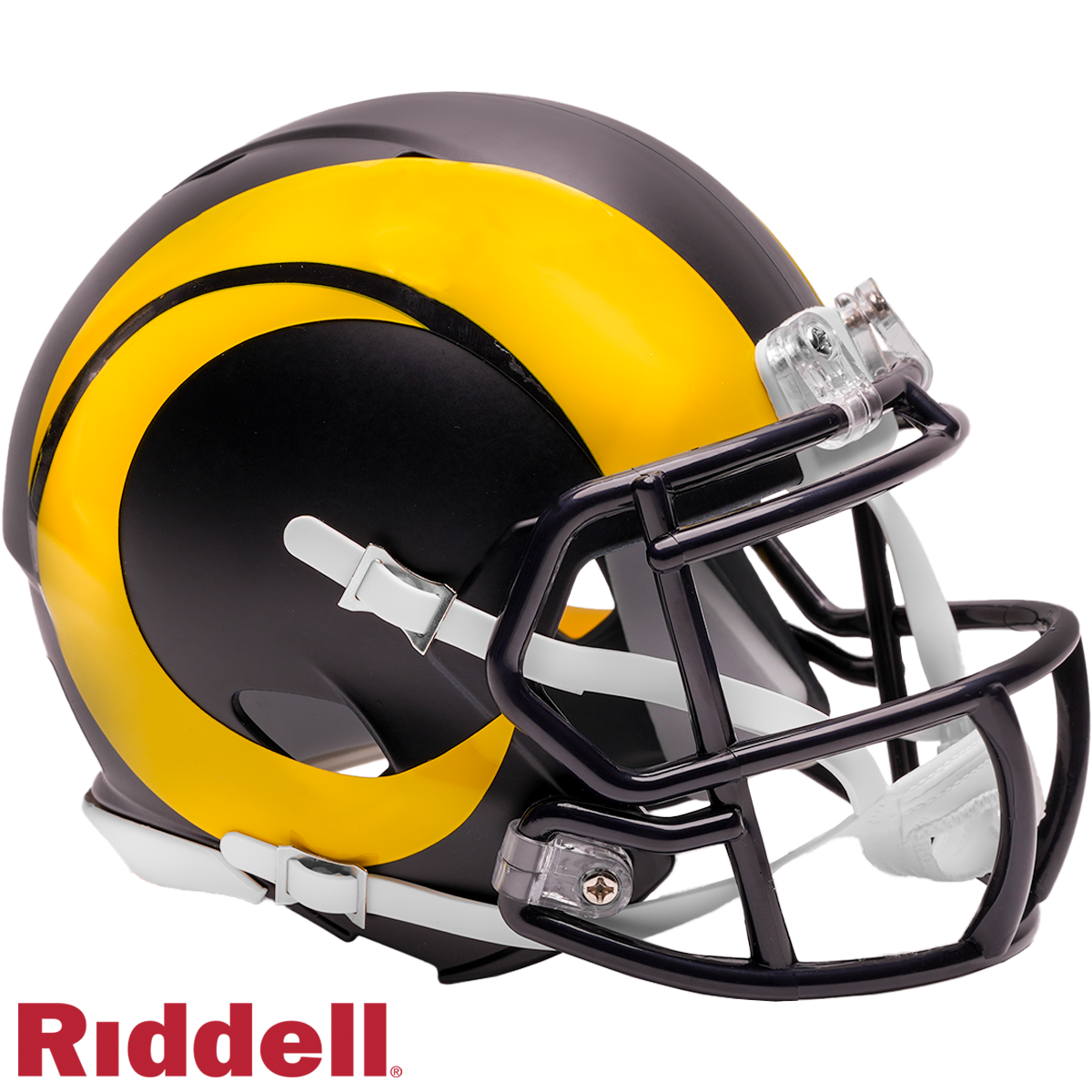 Los Angeles Rams RIVALRY Riddell Speed Mini Football Helmet – Creative ...