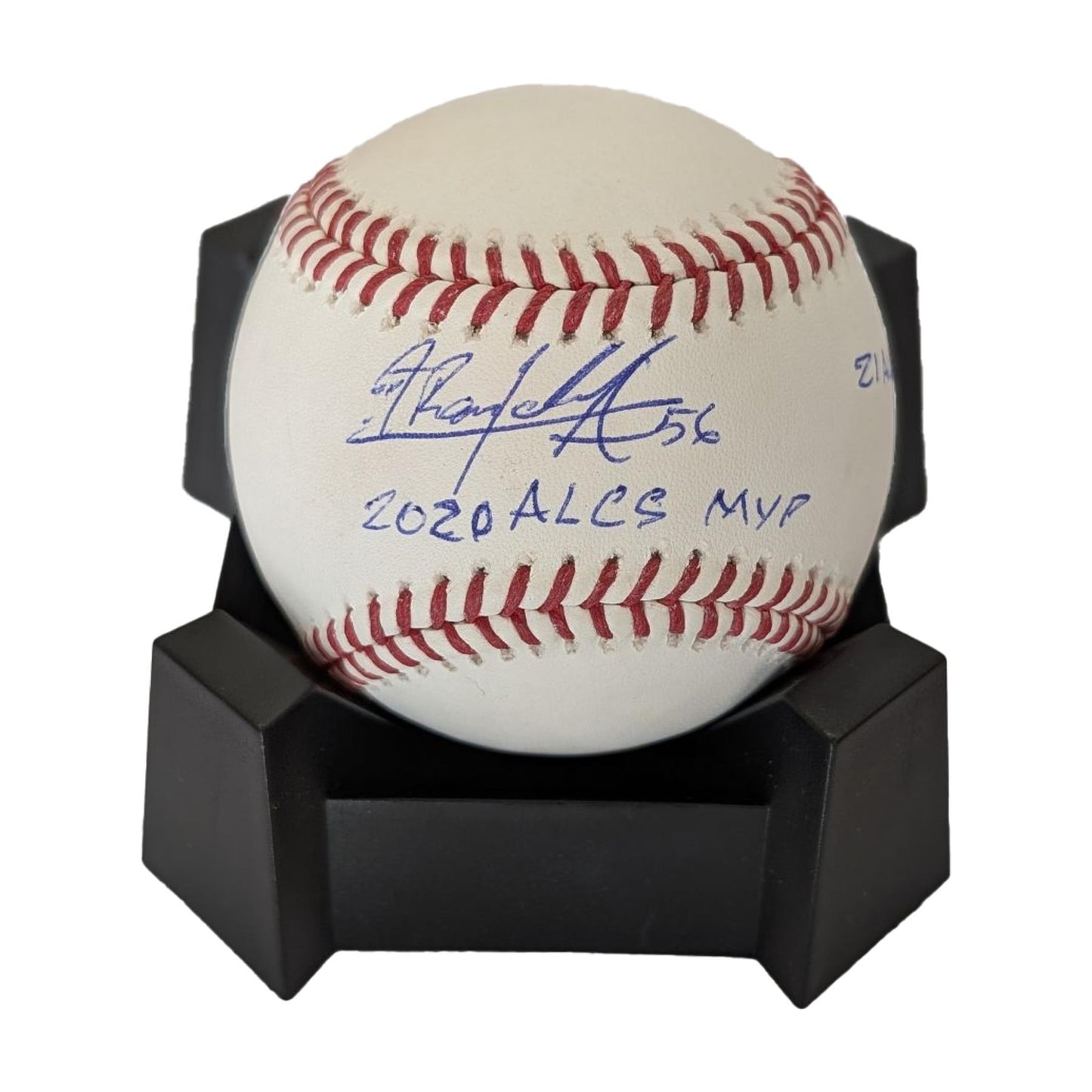 Randy Arozarena Signed Authentic World Series 2020 ALCS MVP Baseball