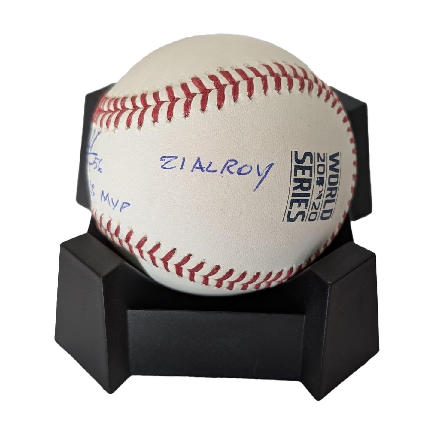 Randy Arozarena Signed Authentic World Series 2020 ALCS MVP Baseball