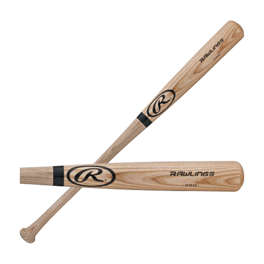 Rawlings 34" Pro Full Size Natural Wood Baseball Bat