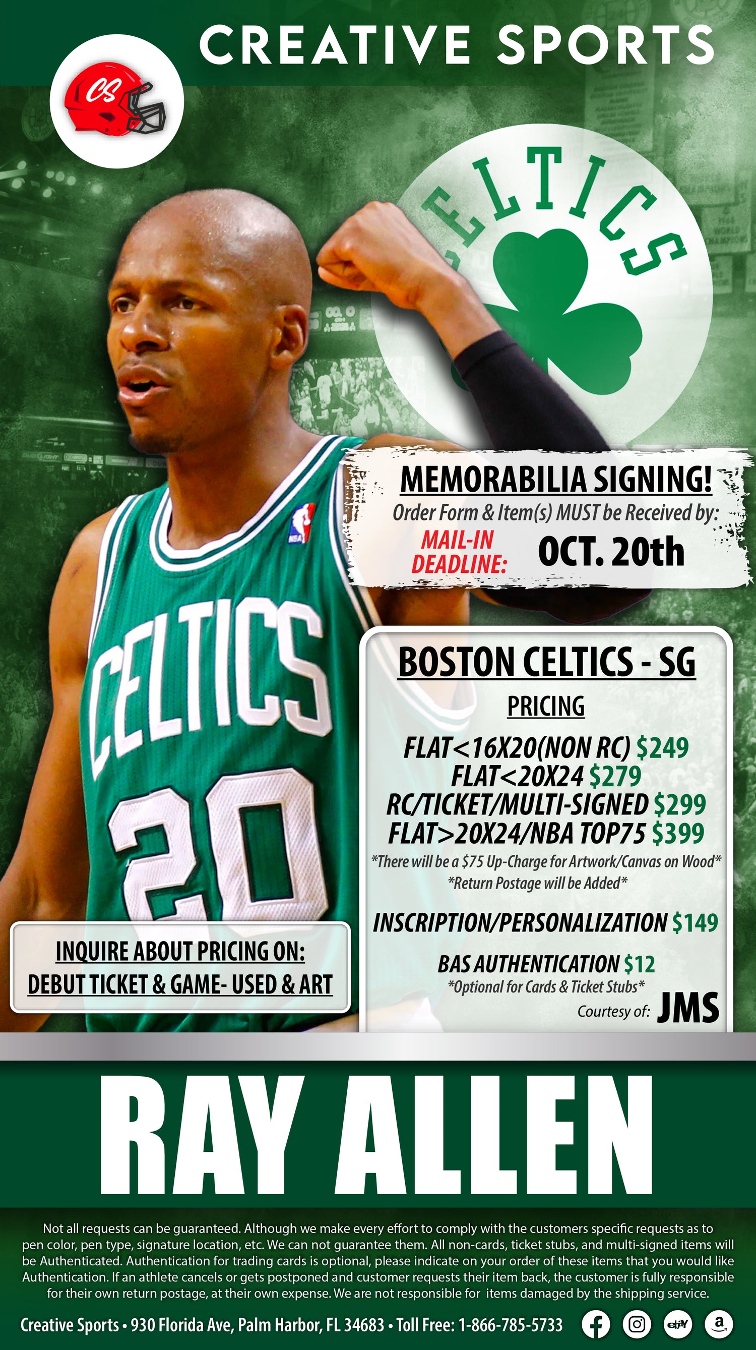 Boston Celtics Game Ticket Gift Voucher
