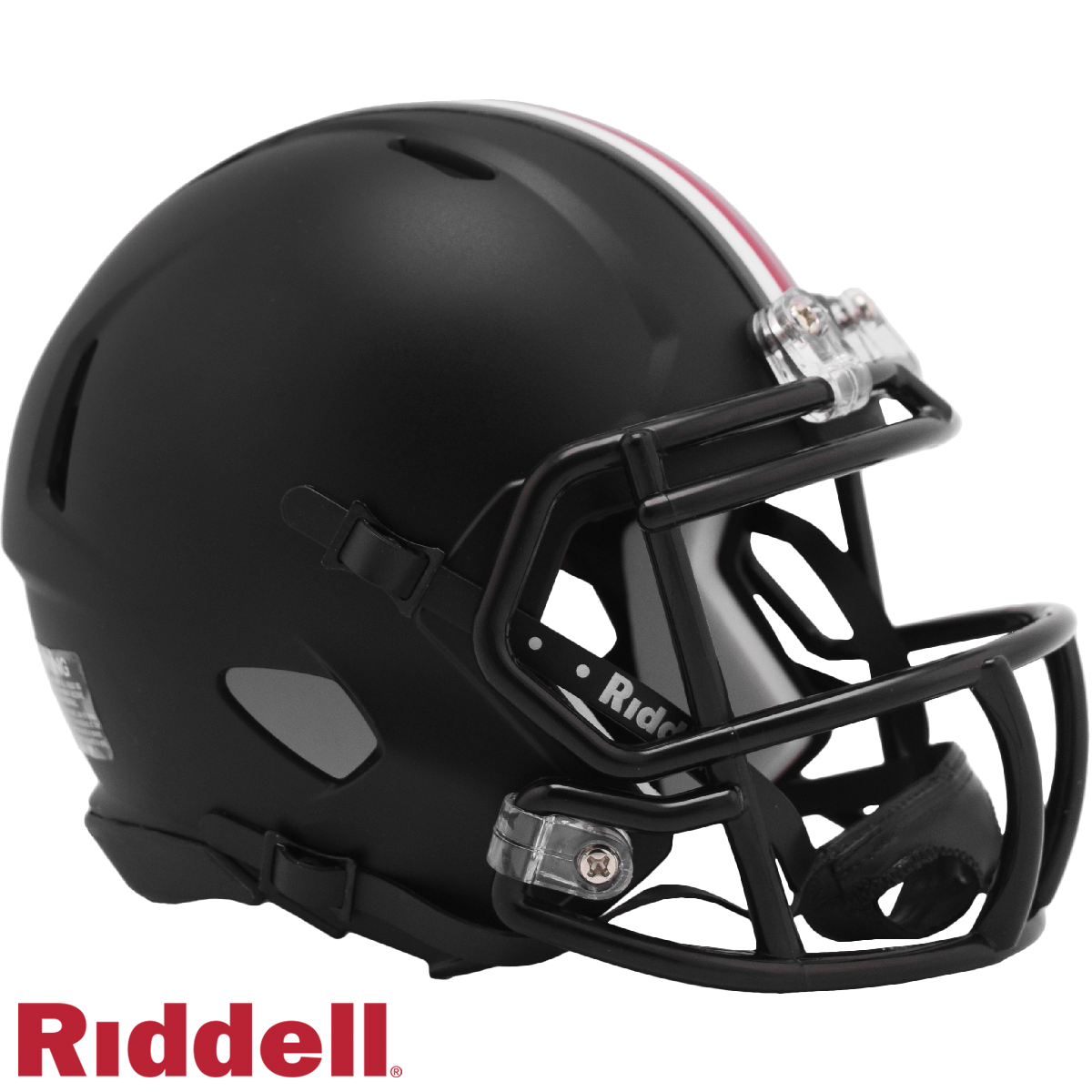 Ohio State Speed Black Mini Football Helmet