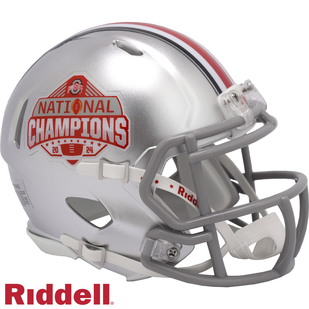 Ohio State National Champs 2025 Mini Football Helmet
