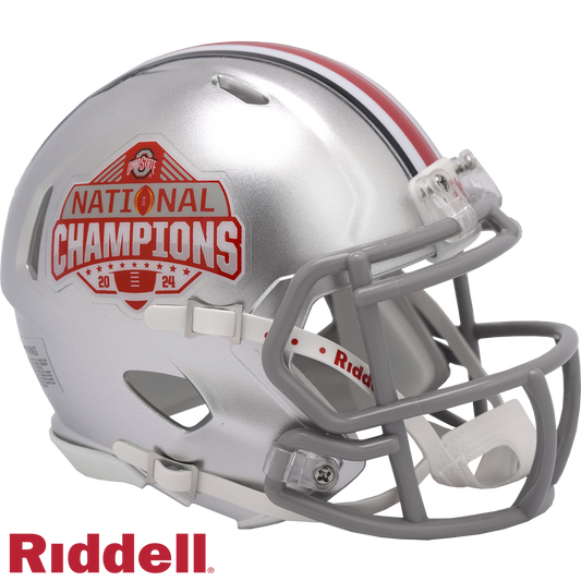 Ohio State National Champs 2025 Mini Football Helmet