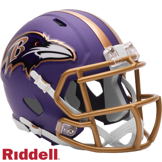 Baltimore Ravens OFA26 #1 Mini Football Helmet