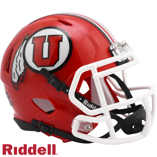 UTAH (Utes) Primary Speed Mini Football Helmet