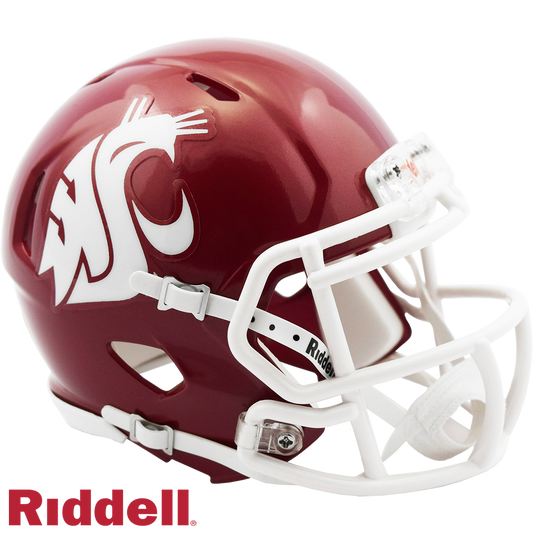 Washington State Cougars Speed Mini Football Helmet #8051091
