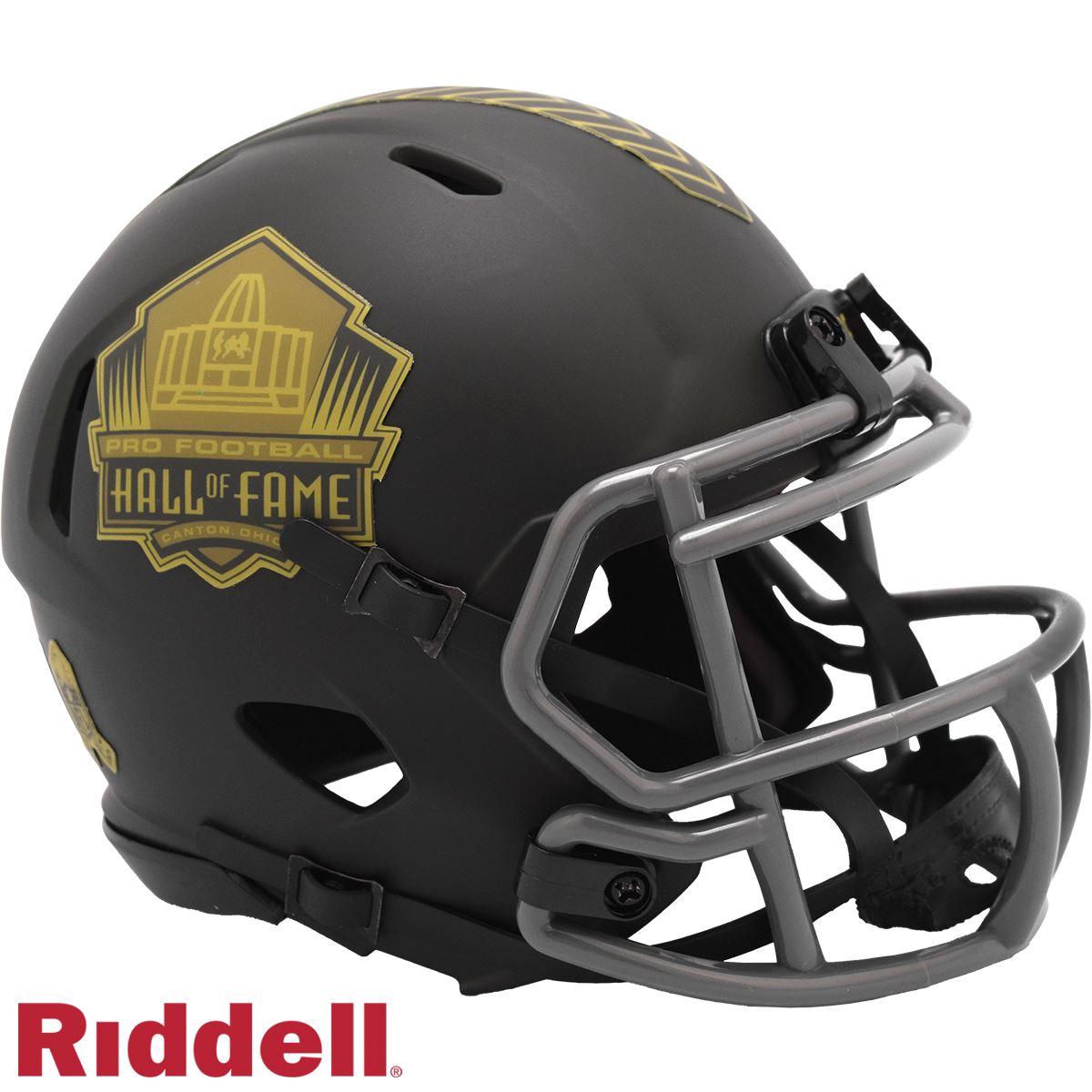 Hall Of Fame NFL Riddell Salute To Service Speed Mini Helmet