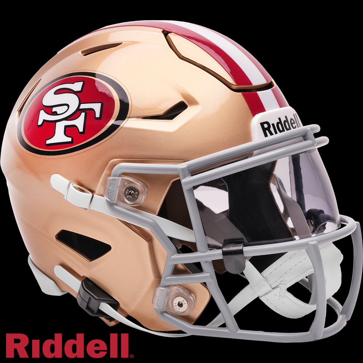 Riddell SpeedFlex Midi San Francisco 49ers NFL Helmet