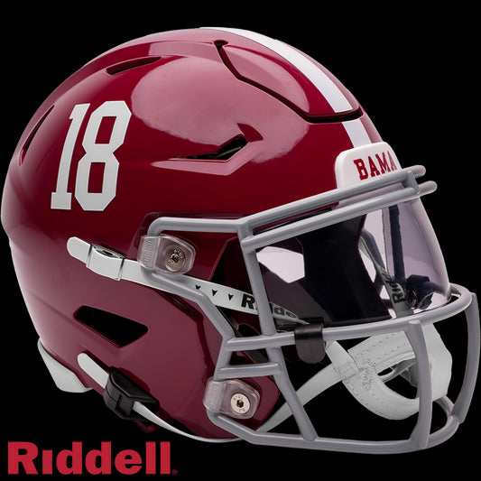 Riddell SpeedFlex Midi Alabama Crimson Tide SEC NCAA Helmet