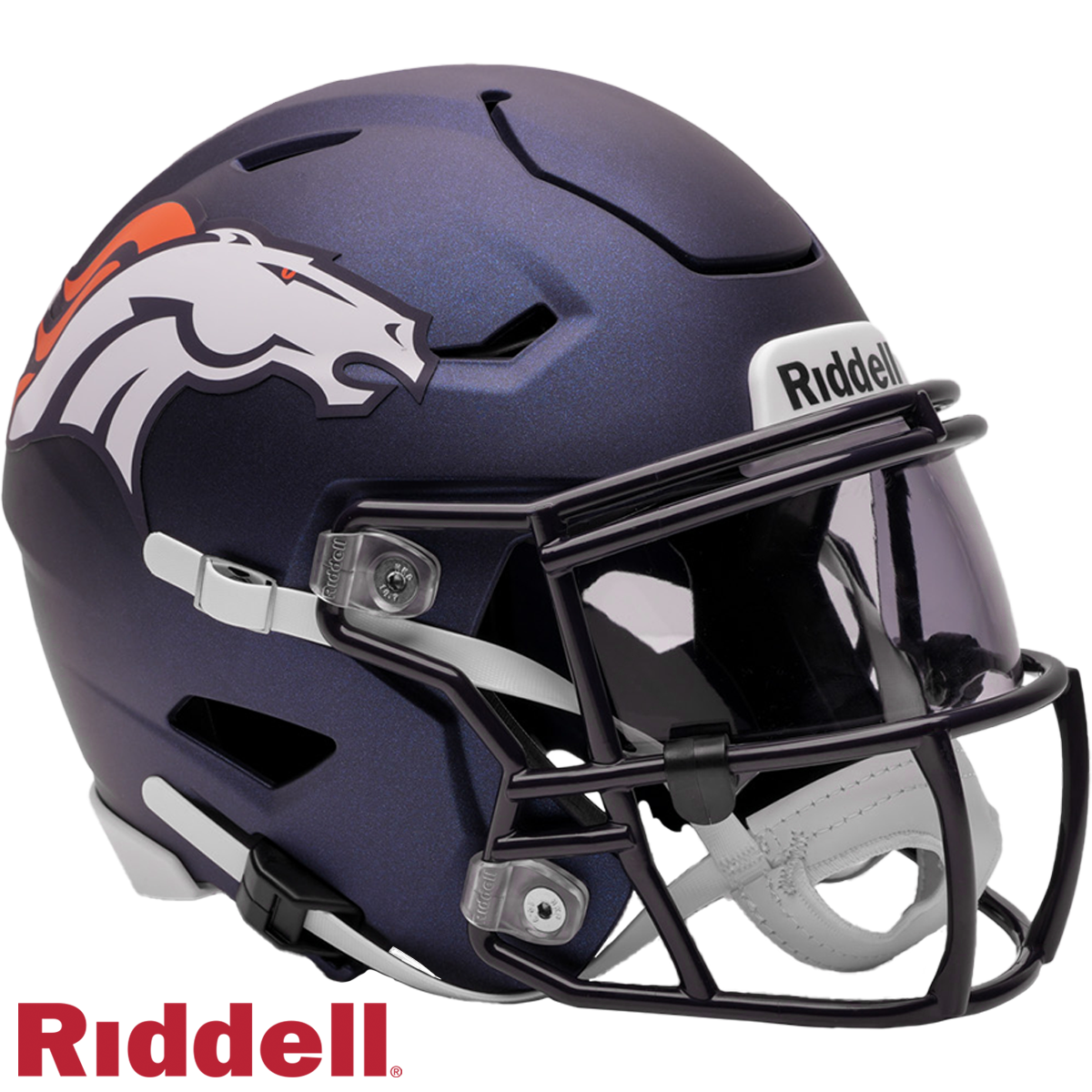 Riddell SpeedFlex Midi Denver Broncos NFL Helmet