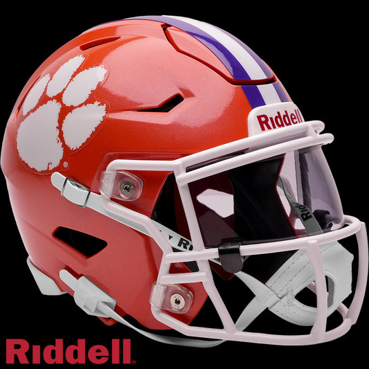 Riddell SpeedFlex Midi Clemson Tigers NCAA ACC Helmet