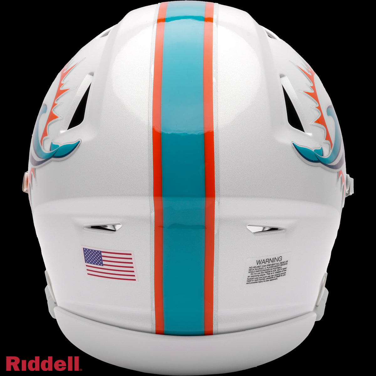 Riddell SpeedFlex Midi Miami Dolphins NFL Helmet