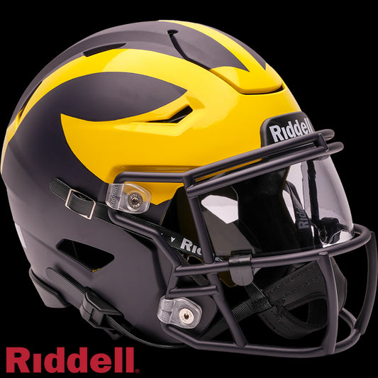 Riddell SpeedFlex Midi Michigan Wolverines NCAA Helmet