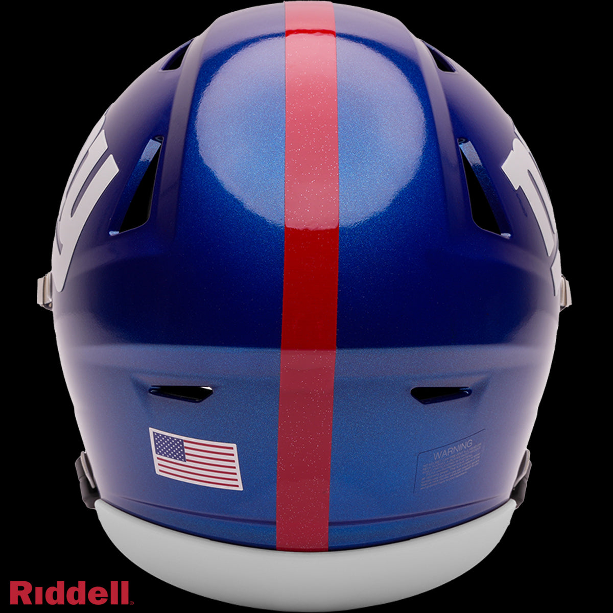 Riddell SpeedFlex Mid Size New York Giants NFL Helmet