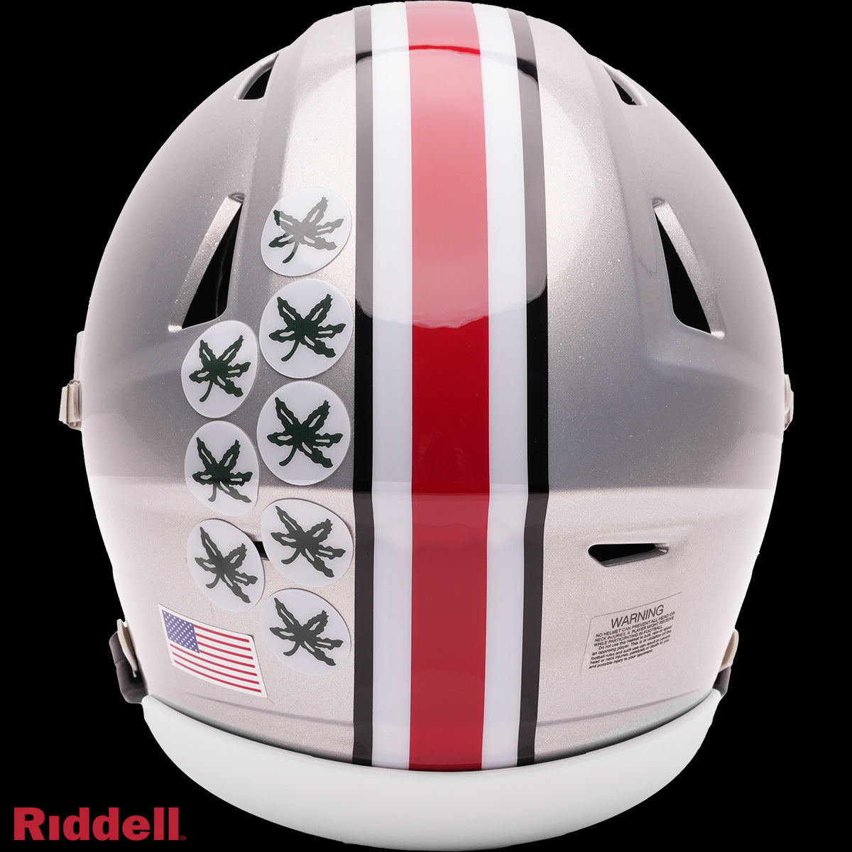 Riddell SpeedFlex Midi Ohio State Buckeyes NCAA Helmet