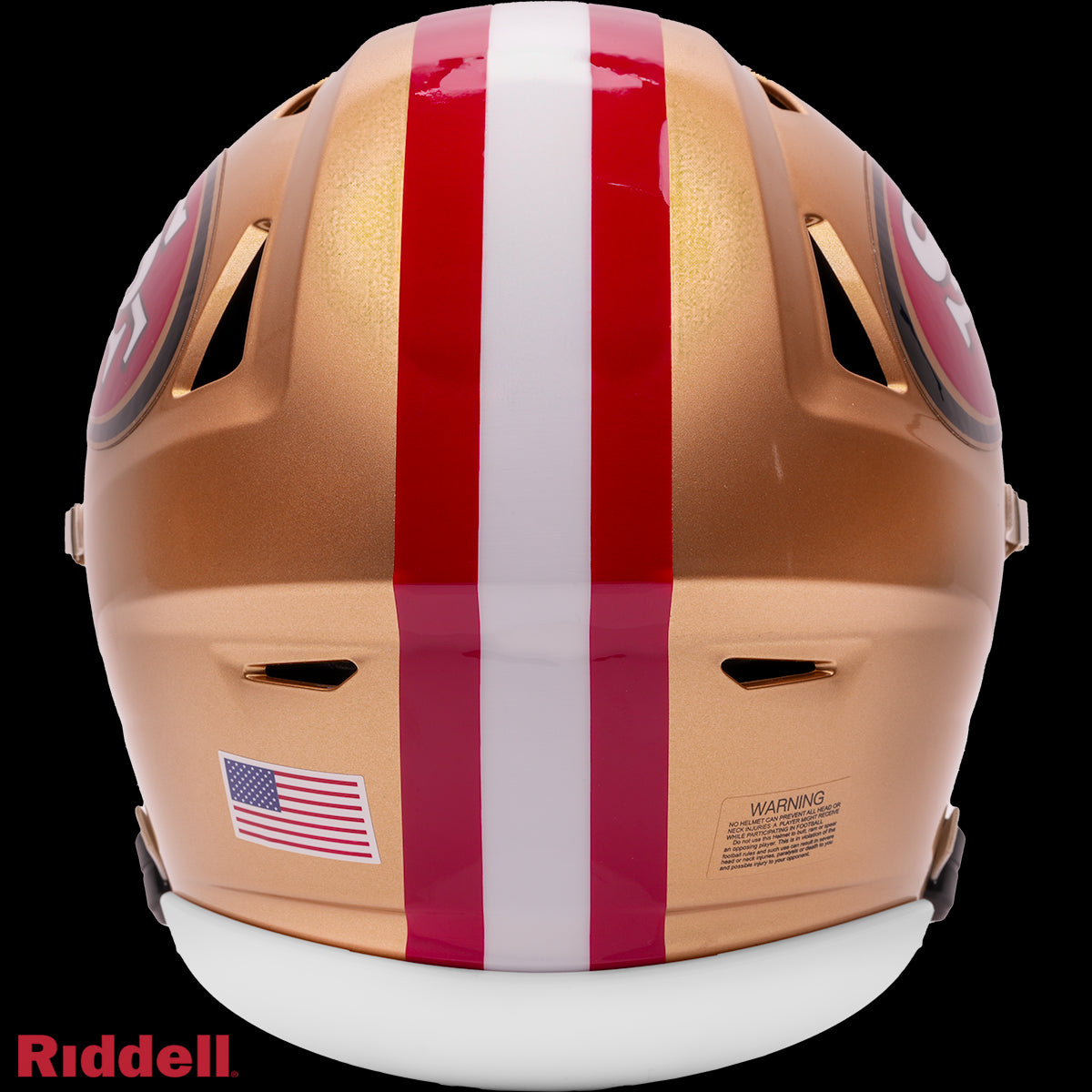 Riddell SpeedFlex Midi San Francisco 49ers NFL Helmet