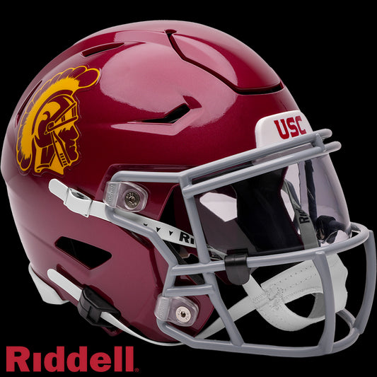 Riddell SpeedFlex Midi USC Trojans NCAA Helmet