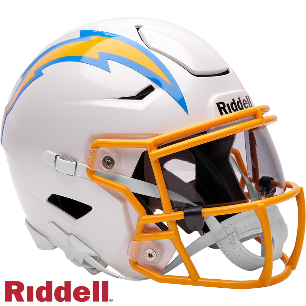 Los Angeles Chargers Primary Midi SpeedFlex Football Helmet