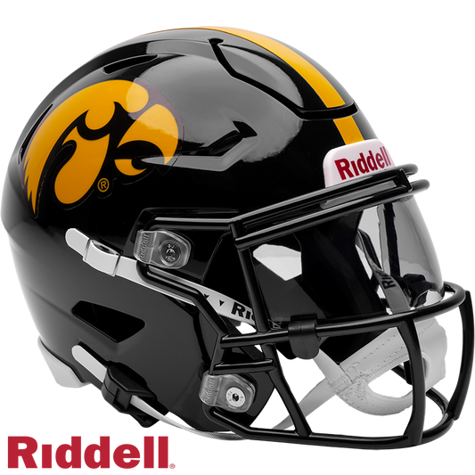 Iowa Hawkeyes Speed Midi Speedflex Football Helmet